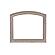 Bethel Mirror - Brushed Gray by Homelegance