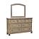 Bethel Mirror - Brushed Gray by Homelegance