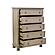 Bethel Chest - Brushed Gray by Homelegance