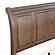 Bethel Eastern King Platform Bed w/Footboard Storage - Antique Brown by Homelegance