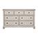 Bethel 5pc Queen Bedroom Set  - Brushed White  by Homelegance