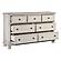 Bethel 5pc Queen Bedroom Set  - Brushed White  by Homelegance