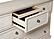 Bethel Dresser, Hidden Drawer - Brushed White  by Homelegance