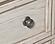 Bethel Dresser, Hidden Drawer - Brushed White  by Homelegance