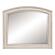 Bethel Mirror - Brushed White  by Homelegance