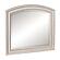 Bethel Mirror - Brushed White  by Homelegance