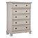 Bethel Chest - Brushed White  by Homelegance