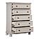 Bethel Chest - Brushed White  by Homelegance