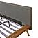 Wrenn Eastern King Platform Bed - Chestnut & Dark Gray by Homelegance
