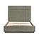 Paola Eastern King Platform Bed - Forest Green by Homelegance