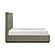 Paola Eastern King Platform Bed - Forest Green by Homelegance