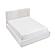 Mulvane Queen Platform Bed - Natural by Homelegance