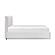 Mulvane Queen Platform Bed - Natural by Homelegance