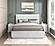 Mulvane Full Platform Bed - Natural by Homelegance