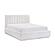 Mulvane Full Platform Bed - Natural by Homelegance
