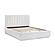 Mulvane Full Platform Bed - Natural by Homelegance
