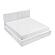 Mulvane California King Platform Bed - Natural by Homelegance