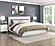 Mulvane Eastern King Platform Bed - Natural by Homelegance