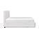 Mulvane Eastern King Platform Bed - Natural by Homelegance