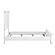 York Queen Bed - White by Homelegance