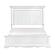 York Queen Bed - White by Homelegance