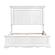 York 5pc Queen Bedroom Set  - White by Homelegance