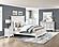 York Mirror - White by Homelegance
