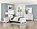York Mirror - White by Homelegance