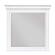 York Mirror - White by Homelegance