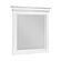 York Mirror - White by Homelegance