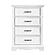 York Chest - White by Homelegance