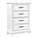 York Chest - White by Homelegance