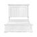 York Full Bed - White by Homelegance