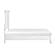 York Full Bed - White by Homelegance