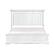 York California King Bed - White by Homelegance