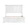 York California King Bed - White by Homelegance