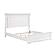 York California King Bed - White by Homelegance