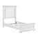 York Twin Bed - White by Homelegance