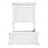 York 5pc Twin Bedroom Set  - White by Homelegance
