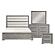 Owen 4pc Queen Bedroom Set  - Gray by Homelegance