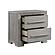 Owen Nightstand - Gray by Homelegance