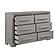 Owen Dresser - Gray by Homelegance