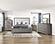 Owen Eastern King Bed - Gray by Homelegance