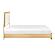 Sterling Queen Bed - Natural & White by Homelegance