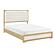 Sterling 5pc Queen Bedroom Set  - Natural & White by Homelegance