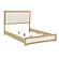 Sterling California King Bed - Natural & White by Homelegance