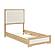 Sterling 5pc Twin Bedroom Set  - Natural & White by Homelegance