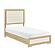 Sterling 5pc Twin Bedroom Set  - Natural & White by Homelegance