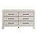 Aspen 5pc Queen Bedroom Set  - Dusty Gray Oak by Homelegance