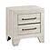 Aspen Nightstand - Dusty Gray Oak by Homelegance
